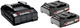 Metabo Basisset 2 x 18V 2,0 Ah Li-Power + Ladegerät SC 36 - 685161000