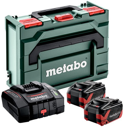 Metabo Basisset 2 x LiHDX 18V 8,0 Ah | mit ASC 290 Superschnellladegerät - 685305000