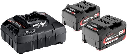 Bild Metabo Basisset 2x 18 Volt 4,0Ah Akkus | k+mix - 685050000