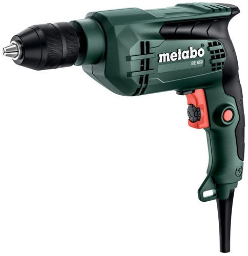 Metabo be 650 Bohrmaschine | 650 Watt | im Karton - 600741850