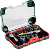 Metabo Bits Ratchet 26 PCs.
