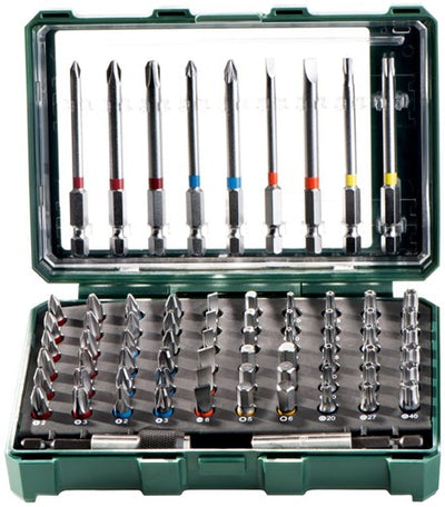 Metabo Bits-Box 71 PCs.