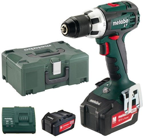 Metabo BS 18 LT Schraubendreher | 18 V 4,0 Ah Li-Ion – 602102500