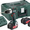 Metabo BS 18 LT Schraubendreher | 18 V 4,0 Ah Li-Ion | + 3. Batterie - 602102960