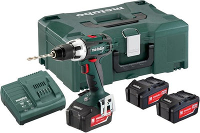 Metabo BS 18 LT Schraubendreher | 18 V 4,0 Ah Li-Ion | + 3. Batterie - 602102960