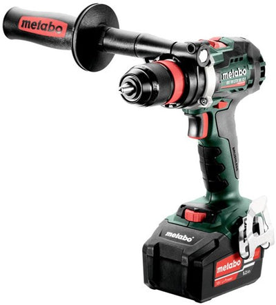 Metabo BS 18 LTX BL Q I Akku-Bohrschrauber | 18v | 2 x 5,2 Ah Li-Power, ASC 55 | in der Metabox - 602359650
