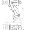 Metabo bs basic Akku-Bohrschrauber | 12V | 2x2 Ah Li-Power | Ladegerät LC 12 | im Kunststoffkoffer - 600984500