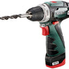Metabo bs basic Akku-Bohrschrauber | 12V | 2x2 Ah Li-Power | Ladegerät LC 12 | im Kunststoffkoffer - 600984500