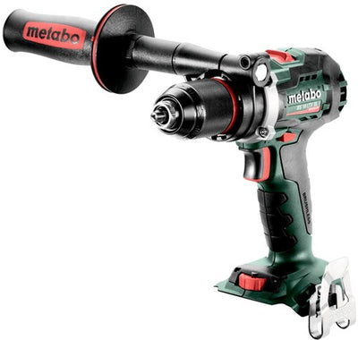 Metabo Kombiset 4.3.2 | Akku-Kombinationsset 18 V BS 18 LTX BL + SSW 18 LTX 400 BL + WB 18 LTX BL 11-125 Q + BSA 18 LED in Werkzeugtasche (2 x 10,0 Ah LiHD-Akku + Ladegerät ASC 145) – 685209000