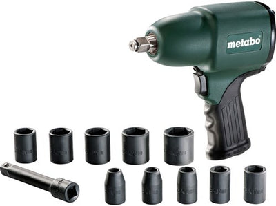 Metabo dssw 360 Set | Druckluft-Schlagschrauber 365 nm – 604118500