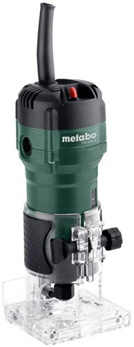 Metabo fm 500-6 Kantenfräser | 500w | inkl. Parallelführung, Kopierflansch und Rollenführung - 601741000