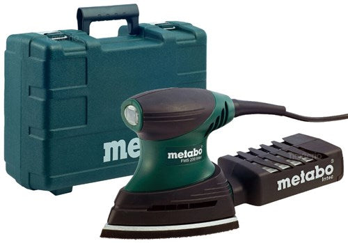 Metabo fms 200 intec Schleifmaschine | 147x100 200w - 600065500