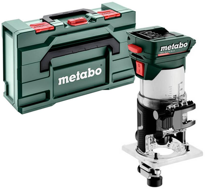 Metabo fmv 18 ltx bl 8 Akku-Kantenfräser | ohne Akkupacks und Ladegerät in Metabox 145 l - 601742840
