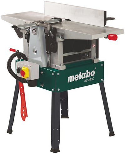 Metabo hc 260 c - 2,2 wnb | Hobel- und Dickenhobelmaschine | 2200 W – 114026000