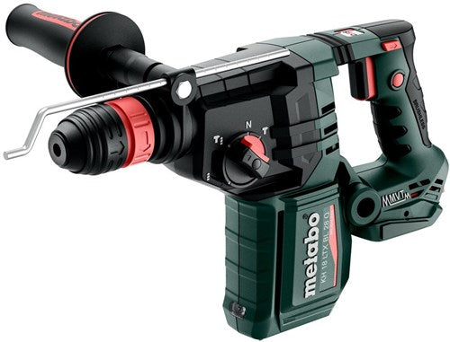 Metabo kh 18 ltx bl 28 q | Akku-Bohrhammer | 18v | 3 Jahre | ohne Akku und Ladegerät | Metabox 165 l - 601715840