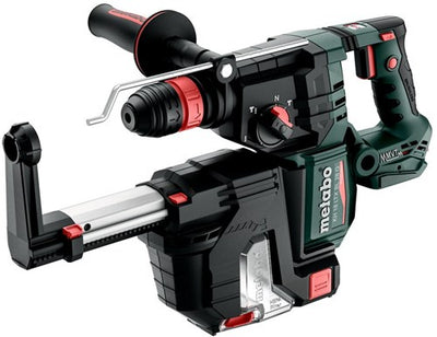 Metabo kh 18 ltx bl 28 q set isa | Akku-Bohrhammer | 18v | integrierte Staubabsaugung | exkl. Akku und Ladegerät | in Metabox 185 xl - 601715900