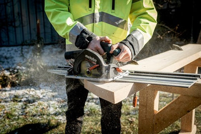 Metabo ks 18 ltx 57 bl Akku-Kreissäge 18 V | ohne Akku und Ladegerät | Metabox 340 – 611857840