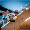 Metabo ks 18 ltx 66 bl Akku-Kreissäge | 18v | in x, ohne Akkupacks und Ladegerät - 611866840