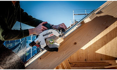 Metabo ks 18 ltx 66 bl Akku-Kreissäge | 18v | in x, ohne Akkupacks und Ladegerät - 611866840