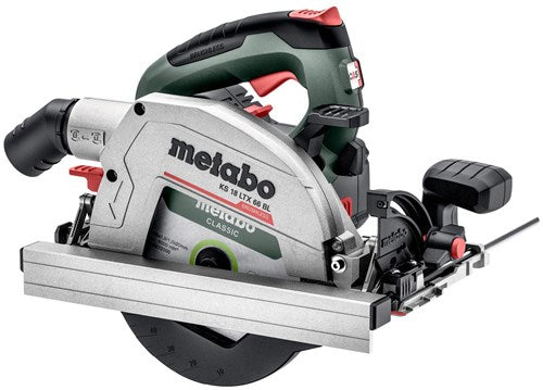 Metabo ks 18 ltx 66 bl Akku-Kreissäge | 18v | in x, ohne Akkupacks und Ladegerät - 611866840