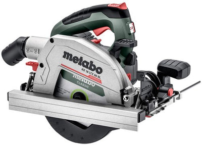 Metabo ks 18 ltx 66 bl Akku-Kreissäge | 18v | in x, ohne Akkupacks und Ladegerät - 611866840