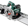 Metabo ks 55 fs 1200 Watt Handkreissäge | im Koffer | + Führungsschiene - 690738000