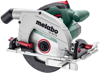 Metabo ks 66 fs Kreissäge im Karton | 66 mm 1500 W – 601066000