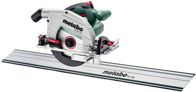 Metabo ks 66 fs Kreissäge im Karton | 66mm 1500w + Führungsschiene FS 160 - 691135000