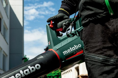 Metabo lb 18 ltx bl | Akku-Laubbläser | inkl. Batterieladegerät