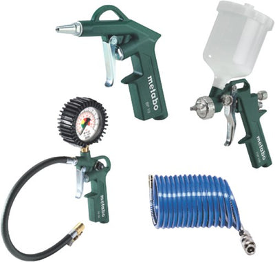 Metabo LPZ 4 Set | Druckluft-Werkzeugsatz | Orion-Kupplung - 601585180