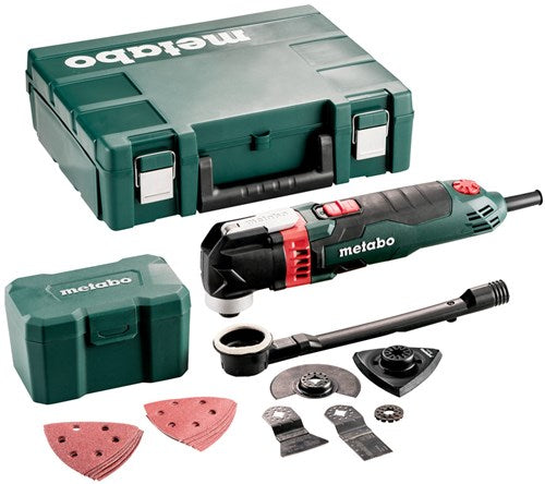 Metabo MT 400 Quick Multitool-Set 400 W 93 mm – 601406500