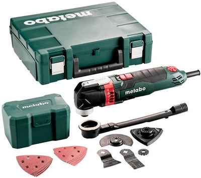 Metabo MT 400 Quick Multitool-Set 400 W 93 mm – 601406500
