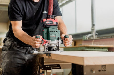 Metabo OFV 18 LTX BL 12 Akku-Router | ohne Akkupacks und Ladegerät - 601743840