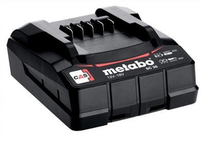 Metabo Ladegerät SC 36 V - Li-Ion | 12 - 18 fM | 2,6 a - 316078110