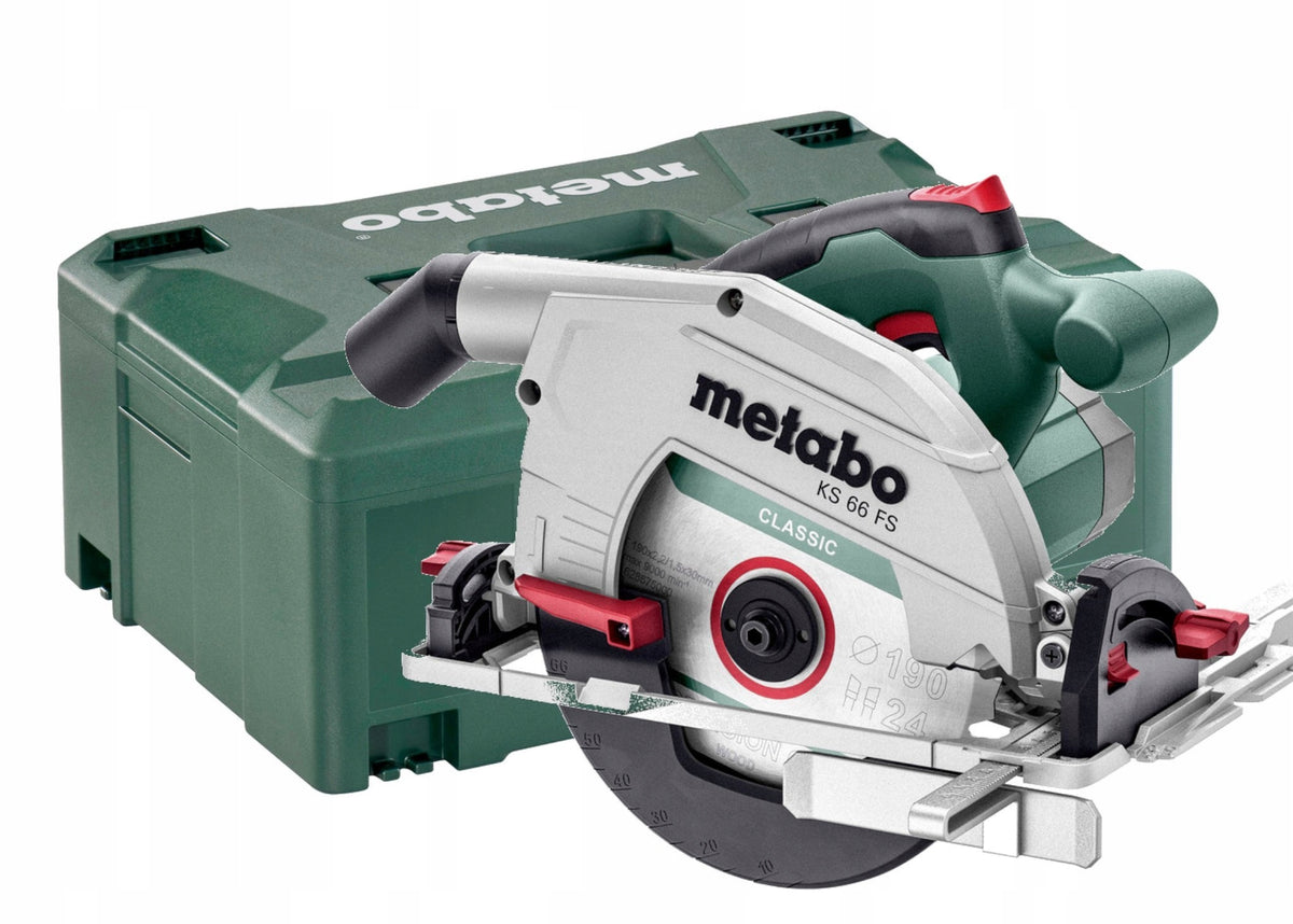 Metabo ks 66 fs Kreissäge Metaloc | 66 mm 1500 W – 601066500