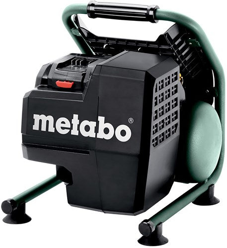 Metabo Power 160-5 18 LTX BL oder 18 V Li-Ionen-Akku-Kompressorgehäuse | 8 Takte | 120l min | bürstenlos - 601521850