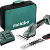 Metabo Powermaxx SGS 12 Q | Akku-Strauch- und Grasschere | Set - 601608500