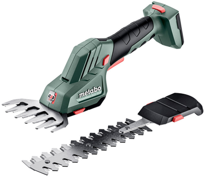 Metabo Powermaxx SGS 12 Q | Akku-Strauch- und Grasschere | ohne Akku, Ladegerät und Koffer - 601608850