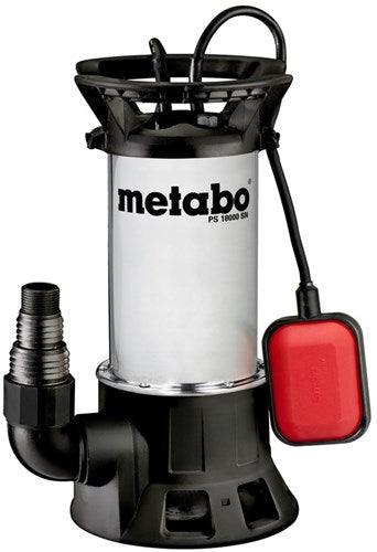Metabo PS 18000 SN Abwasser-Tauchpumpe – 251800000