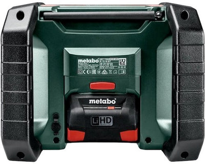 Metabo R 12-18 DAB+ BT 12V 18V Li-Ionen-Akku Bauradio mit DAB+ und Bluetooth | 600778850 - 600778850