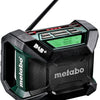 Metabo R 12-18 DAB+ BT 12V 18V Li-Ionen-Akku Bauradio mit DAB+ und Bluetooth | 600778850 - 600778850