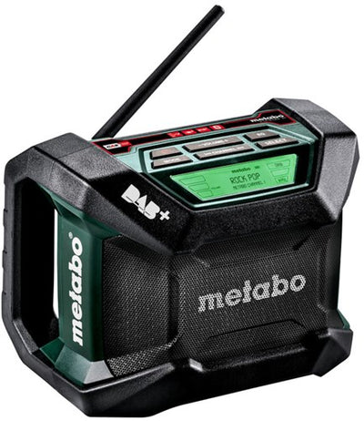 Metabo R 12-18 DAB+ BT 12V 18V Li-Ionen-Akku Bauradio mit DAB+ und Bluetooth | 600778850 - 600778850