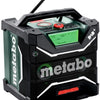 Batterieantrieb mit Metabo-Batterieantrieb R12-18 32W BT DAB+