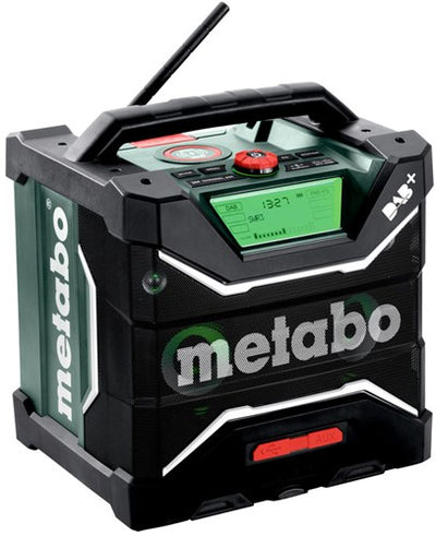 Batterieantrieb mit Metabo-Batterieantrieb R12-18 32W BT DAB+