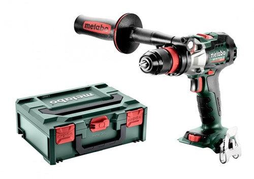Metabo SB 18 LTX BL Q I Akku-Schlagbohrschrauber Basic | Akku-Bohrschrauber aus Metaloc – 602361840