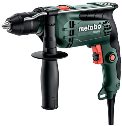 Metabo SBE 650 Schlagbohrmaschine | 650 Watt | 10nm | im Kunststoffkoffer - 600742500