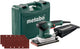 Metabo SR 2185 | Exzenterschleifer | einstellen | 10 Stk. Schleifblätter - 691010000
