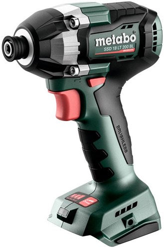 Metabo SSD 18 LT 200 BL Akku-Schlagschrauber 18 V | 200nm | in Metabox, ohne Akkupacks und Ladegerät - 602397840