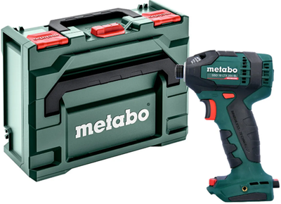 Metabo SSD 18 LTX 200 BL Akku-Schlagschrauber – Gehäuse in Metabox 145- 602396840
