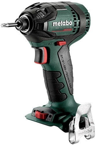 Metabo SSD 18 LTX 200 BL Akku-Schlagschraubergehäuse – ohne Akkus und Ladegerät – 602396890